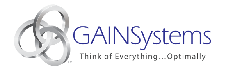 Gain Systems logo